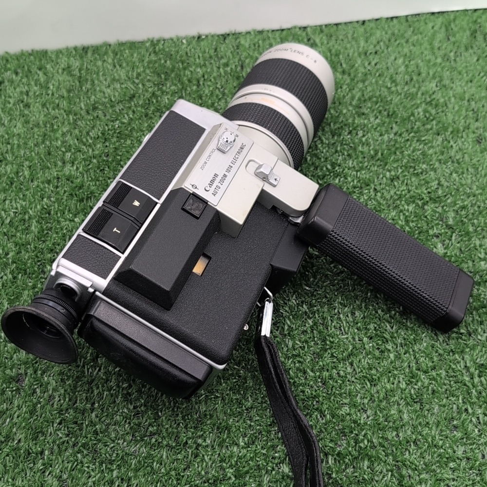 Vintage CANON Auto Zoom 1014 Electronic, Super 8 Film  Camera Not Working - Picture 7 of 8